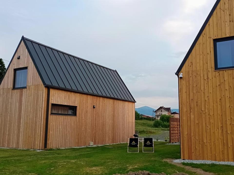 Widok Na Sniezke - Domki Caloroczne Lomnica  Esterno foto